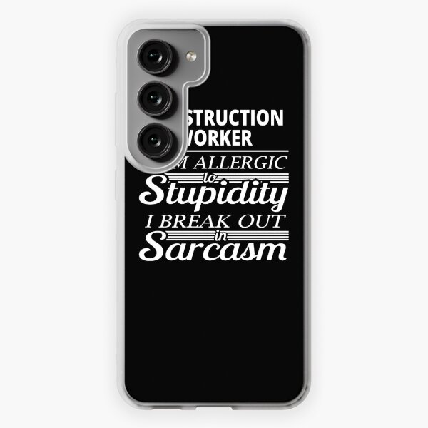 Construction Worker Phone Cases for Samsung Galaxy for Sale