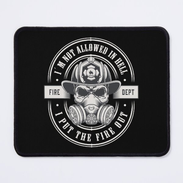 Item preview, I Am Not Allowed In Hell I Put The Fire Out Fire Department designed and sold by Vector Scout Lab.