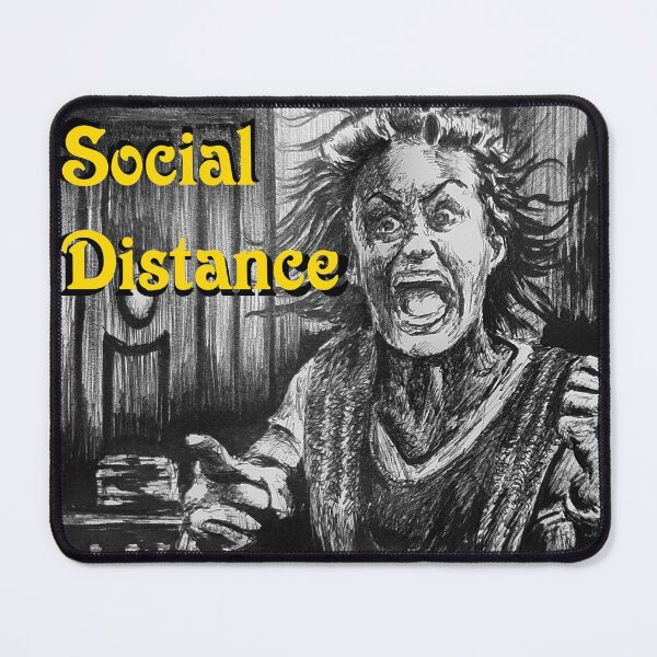 Item preview, Social Distancing designed and sold by FictiveArt.