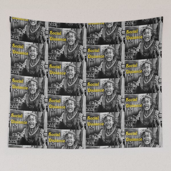 Item preview, Social Distancing designed and sold by FictiveArt.