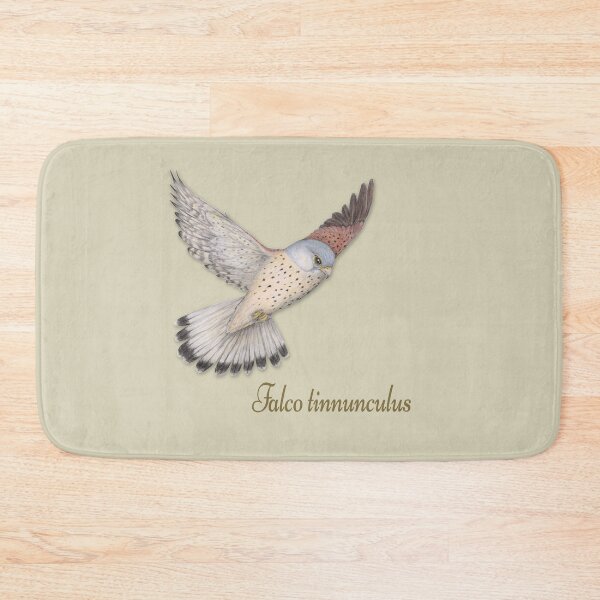 Item preview, Flying Kestrel illustration designed and sold by Bwiselizzy.