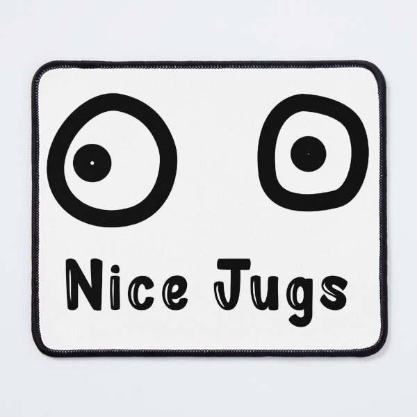 Item preview, Nice Jugs Eyes White designed and sold by SuperClimbing.