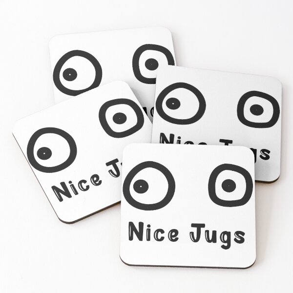 Item preview, Nice Jugs Eyes White designed and sold by SuperClimbing.