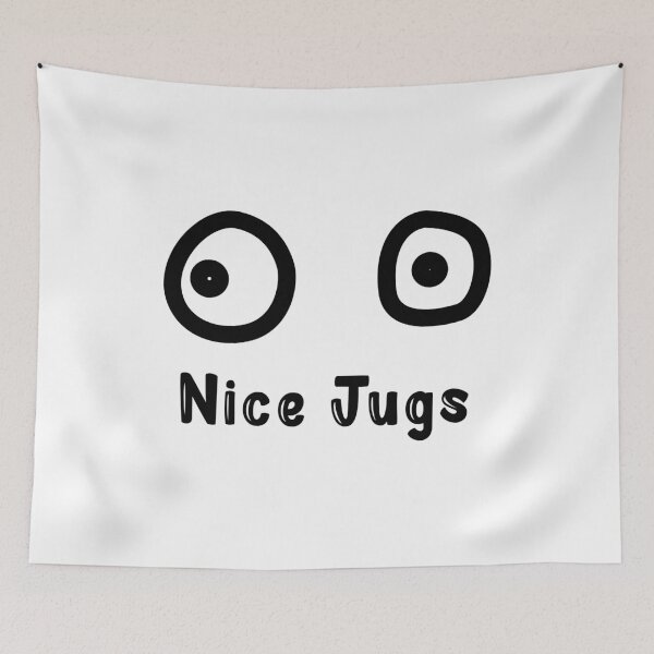 Item preview, Nice Jugs Eyes White designed and sold by SuperClimbing.