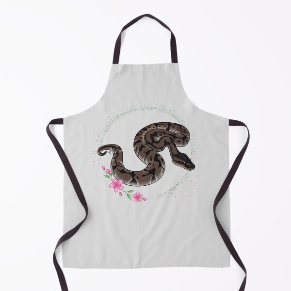 Item preview, Axanthic Ball Python Floral Theme! designed and sold by anacecilia.