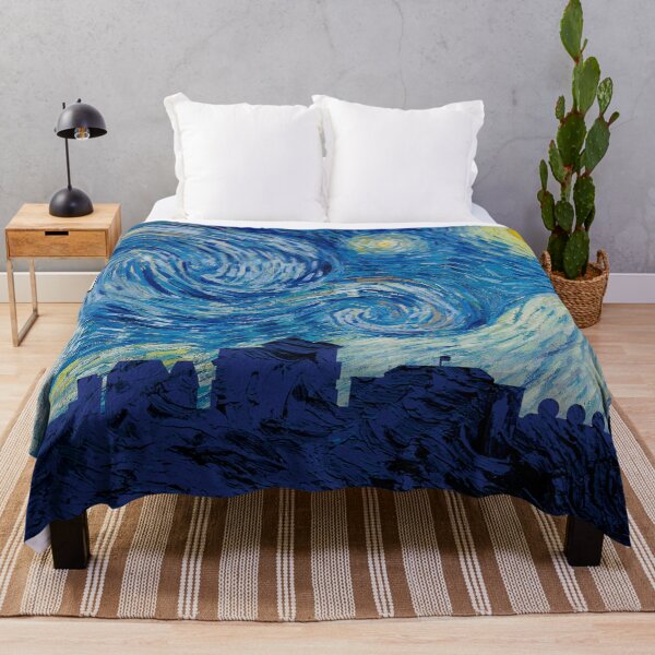Item preview, Aurora Van Gogh Starry Night designed and sold by DFerraz.
