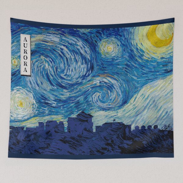 Item preview, Aurora Van Gogh Starry Night designed and sold by DFerraz.
