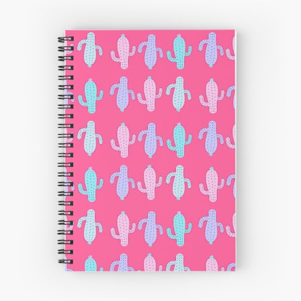 Item preview, 6 Pack Pastel Dancing Cactus Blue Pink Purple designed and sold by thesandrafadzai.