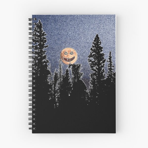 Item preview, Halloween - Haunted Moon designed and sold by theogat.