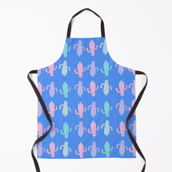 Item preview, 6 Pack Pastel Dancing Cactus Blue Pink Purple designed and sold by thesandrafadzai.