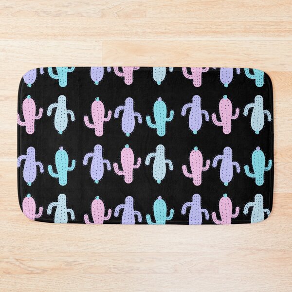 Item preview, 6 Pack Pastel Dancing Cactus Blue Pink Purple designed and sold by thesandrafadzai.