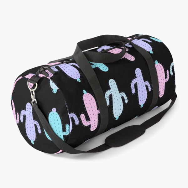 Item preview, 6 Pack Pastel Dancing Cactus Blue Pink Purple designed and sold by thesandrafadzai.