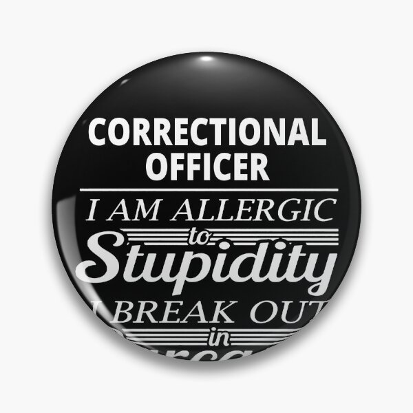 Item preview, Correctional officer designed and sold by clickmostro.