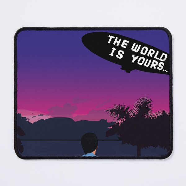 Item preview, the world is yours designed and sold by Pierre Régniez.