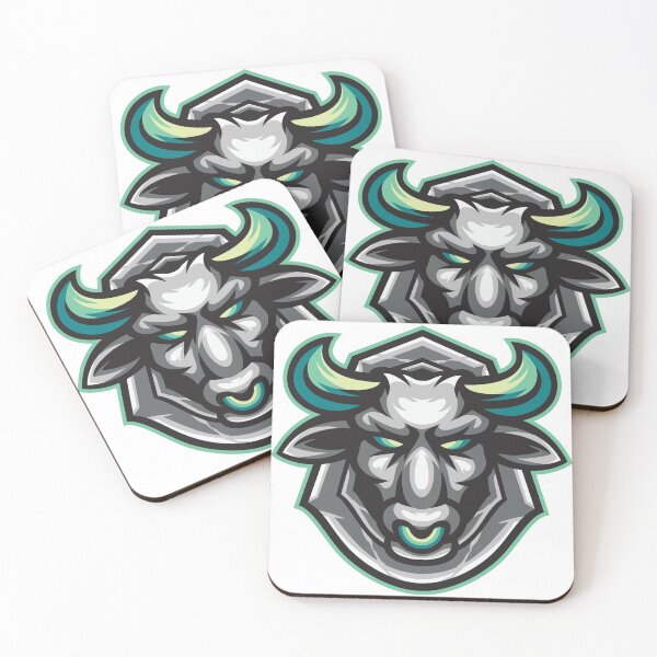 Item preview, bull illustration design designed and sold by sandewo.