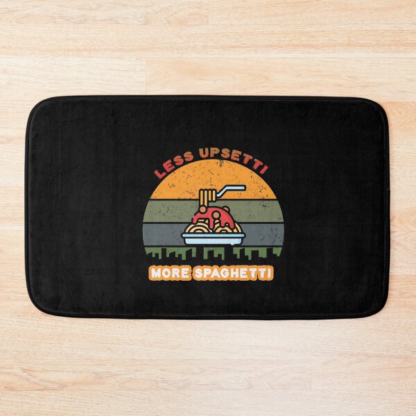 Item preview, Less Upsetti More Spaghetti	 designed and sold by yourcherryguy.