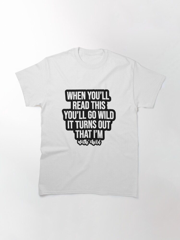 Camiseta clásica for Sale con la obra «Ideas para anuncios de