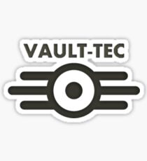 Vault - Tec Sticker