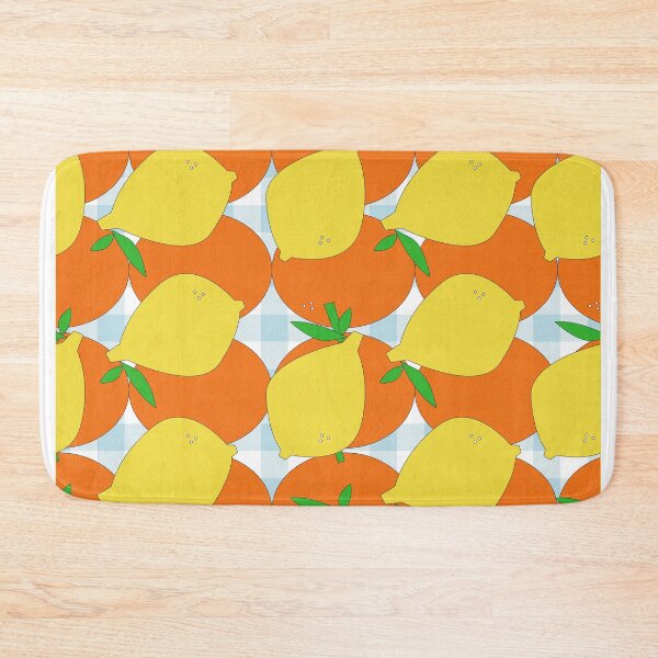 Item preview, oranges and lemons designed and sold by pmckstudio.