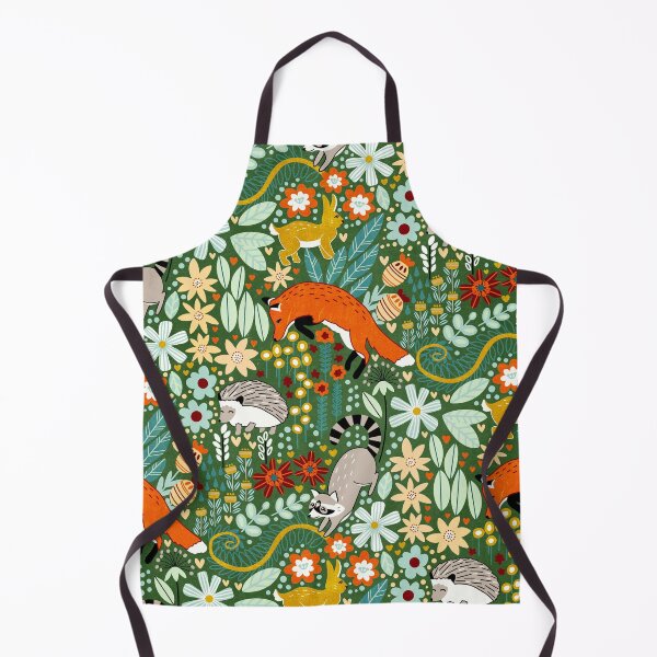 Item preview, Textured Woodland Pattern - Forest Green designed and sold by TigaTiga.