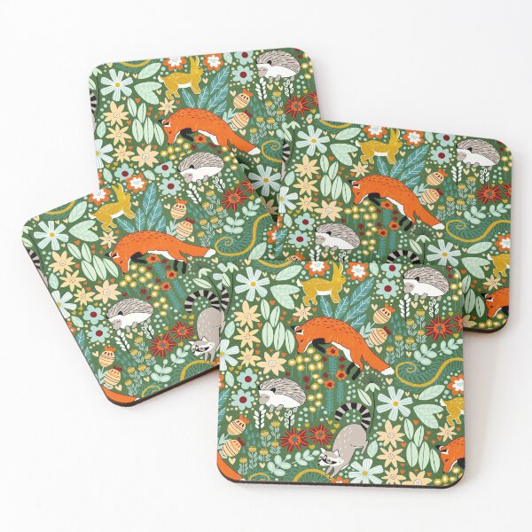 Item preview, Textured Woodland Pattern - Forest Green designed and sold by TigaTiga.