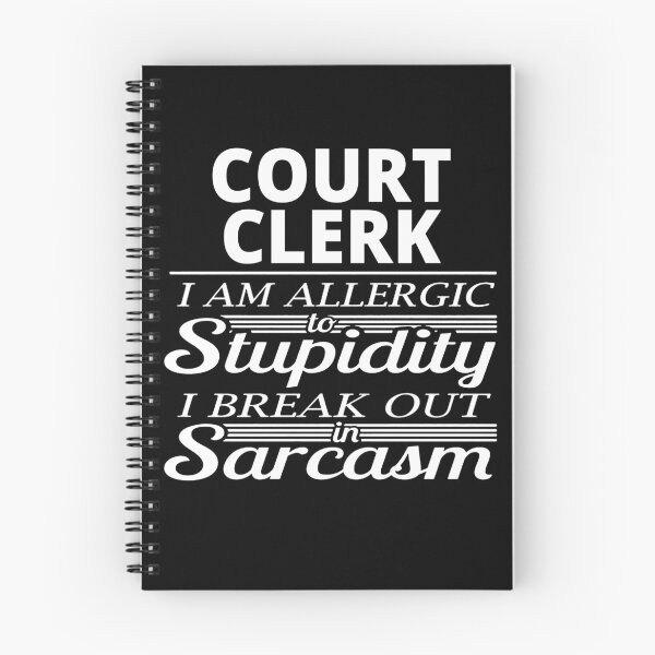 Item preview, Court clerk designed and sold by clickmostro.
