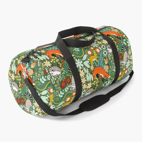 Item preview, Textured Woodland Pattern - Forest Green designed and sold by TigaTiga.