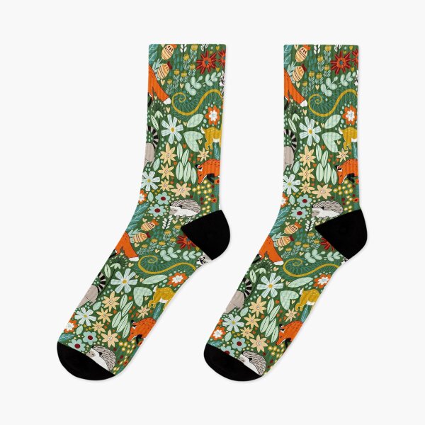 Item preview, Textured Woodland Pattern - Forest Green designed and sold by TigaTiga.