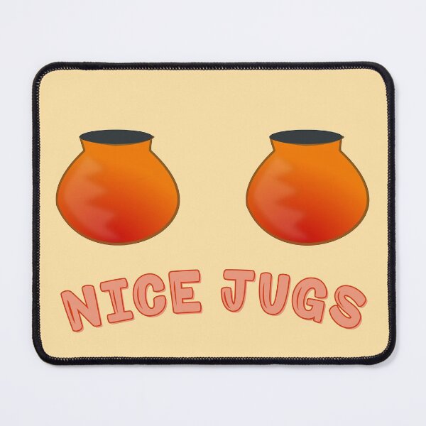 Item preview, Nice Jugs Orange designed and sold by SuperClimbing.