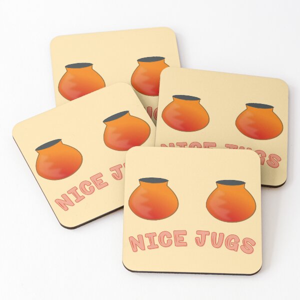 Item preview, Nice Jugs Orange designed and sold by SuperClimbing.