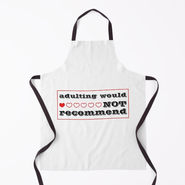 Item preview, Adulting Would Not Recommend designed and sold by RJuliya.