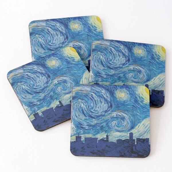 Item preview, Bakersfield Van Gogh Starry Night designed and sold by DFerraz.