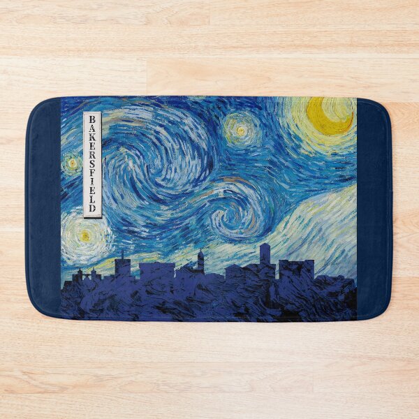Item preview, Bakersfield Van Gogh Starry Night designed and sold by DFerraz.