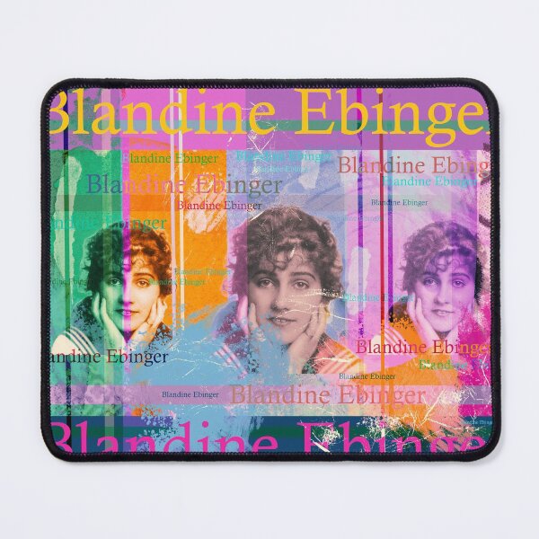 Item preview, Blandine Ebinger Portrait designed and sold by Mauswohn.