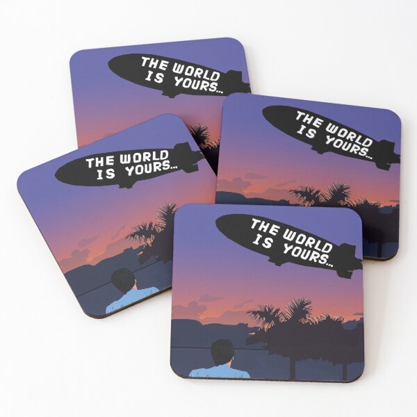 Item preview, the world is yours designed and sold by Pierre Régniez.