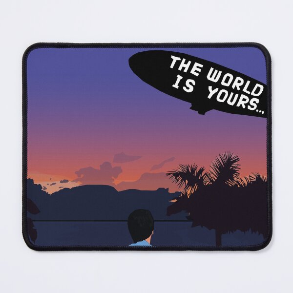 Item preview, the world is yours designed and sold by Pierre Régniez.