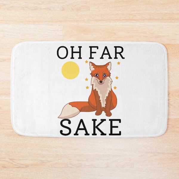 Item preview, OH FAR SAKE designed and sold by Buzzbazaar.