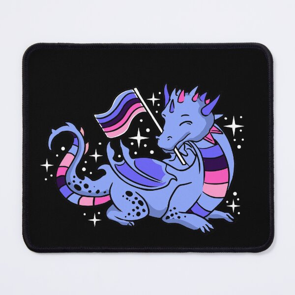 Item preview, Omnisexual Dragon Omnisexual Pride designed and sold by queerappear.