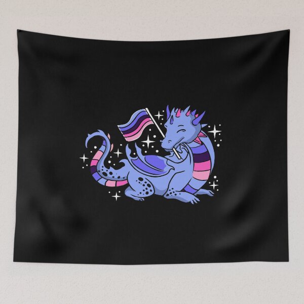 Item preview, Omnisexual Dragon Omnisexual Pride designed and sold by queerappear.