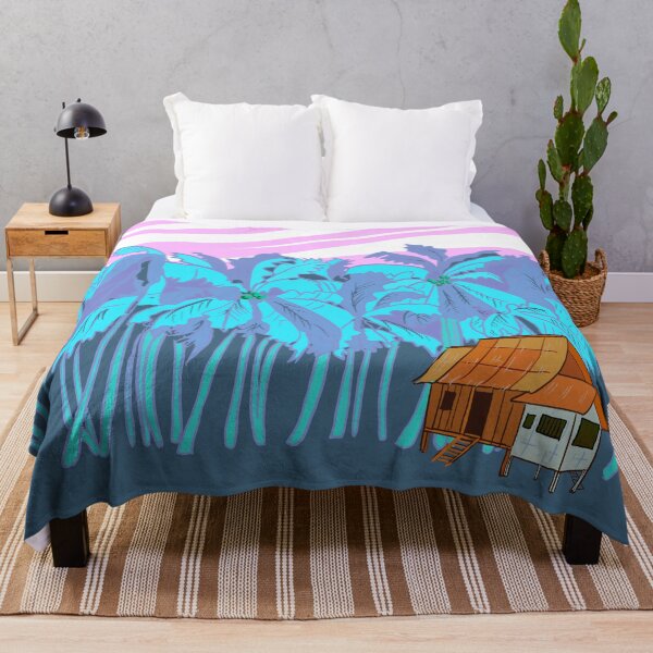 Item preview, Tropical Dreams (evening) designed and sold by jennipea.