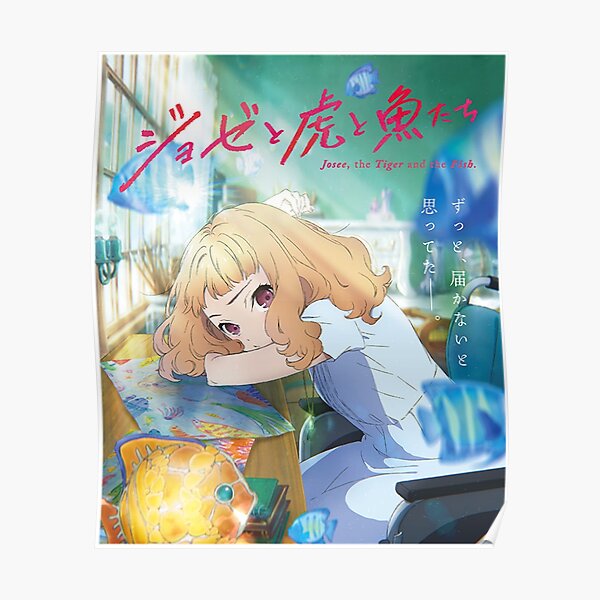 Joze à Tora à Sakana-tachi Poster