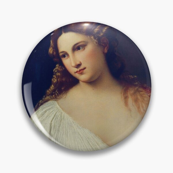 Item preview, Titian - Flora, circa,1515  designed and sold by Vivanne-art.