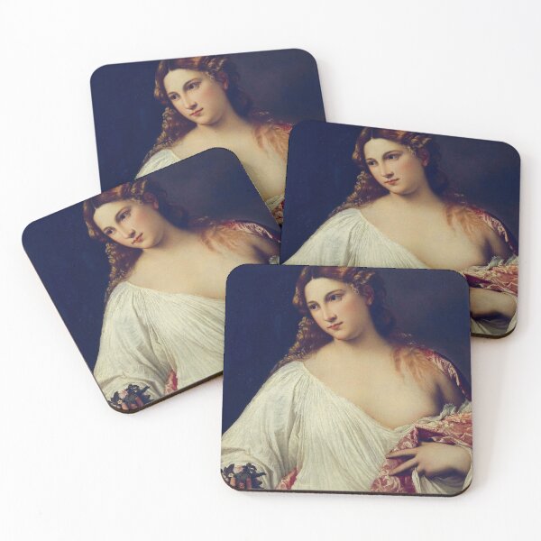Item preview, Titian - Flora, circa,1515  designed and sold by Vivanne-art.
