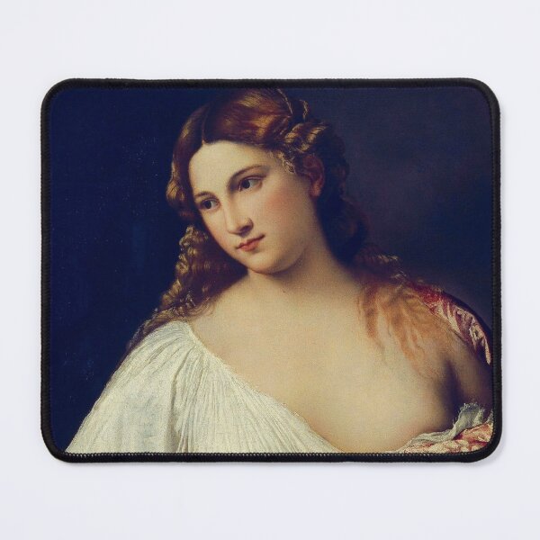 Item preview, Titian - Flora, circa,1515  designed and sold by Vivanne-art.
