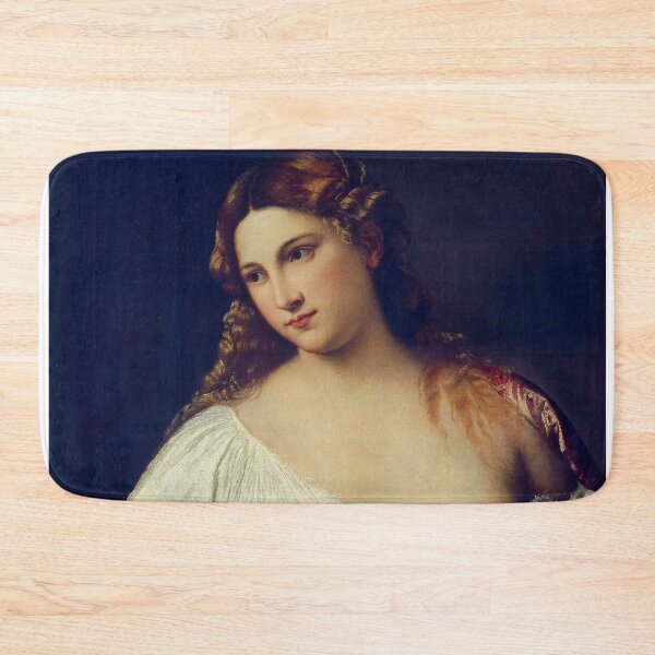 Item preview, Titian - Flora, circa,1515  designed and sold by Vivanne-art.