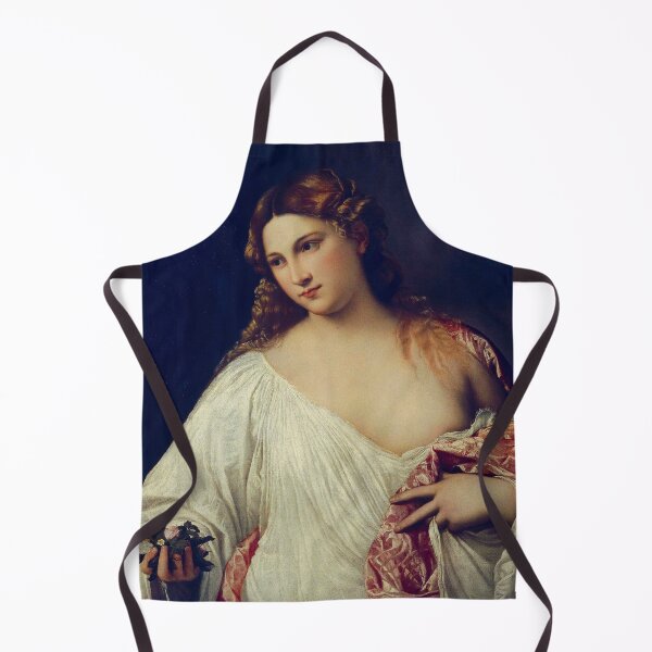 Item preview, Titian - Flora, circa,1515  designed and sold by Vivanne-art.