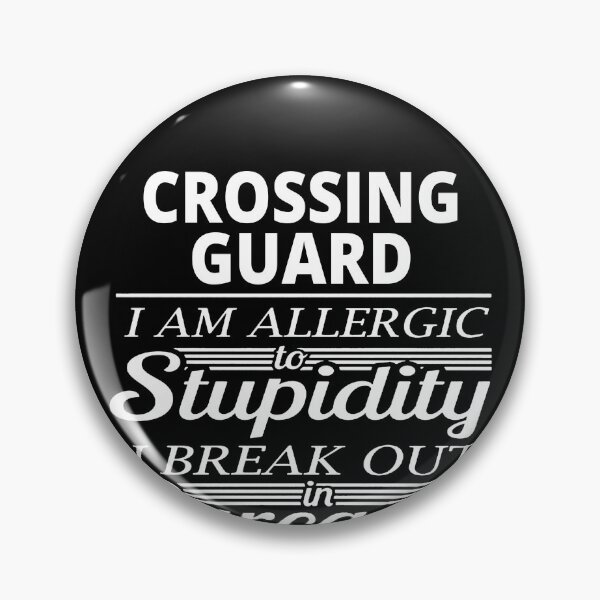 Item preview, Crossing guard designed and sold by clickmostro.