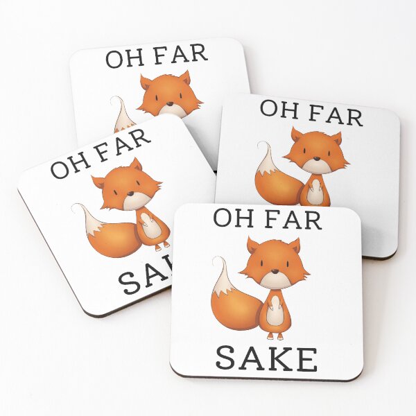 Item preview, OH FAR SAKE designed and sold by Buzzbazaar.