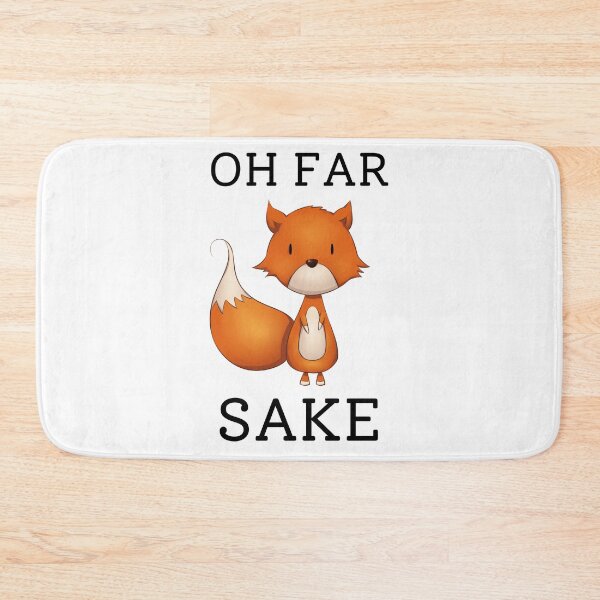Item preview, OH FAR SAKE designed and sold by Buzzbazaar.