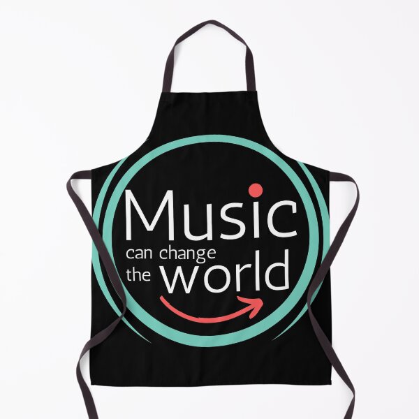 Item preview, Music can change the world trending design for all drum lovers designed and sold by PunMan Army.